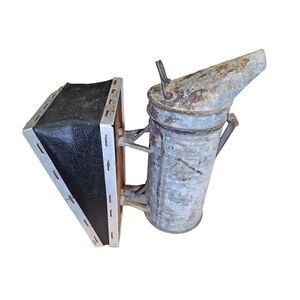 A I Root Co Bee Smoker Vintage Bee Keepers Supplies AI Root Co Bee Hive Smoker